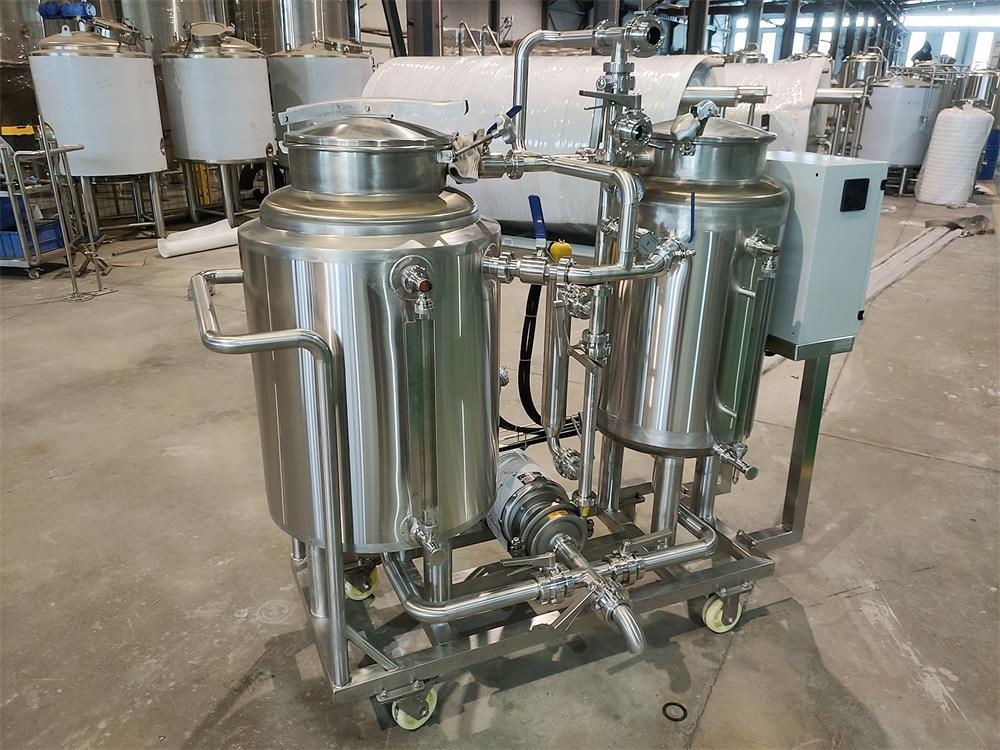 200л Мобильная система CIP(СИП) станция-двухьемкостная для